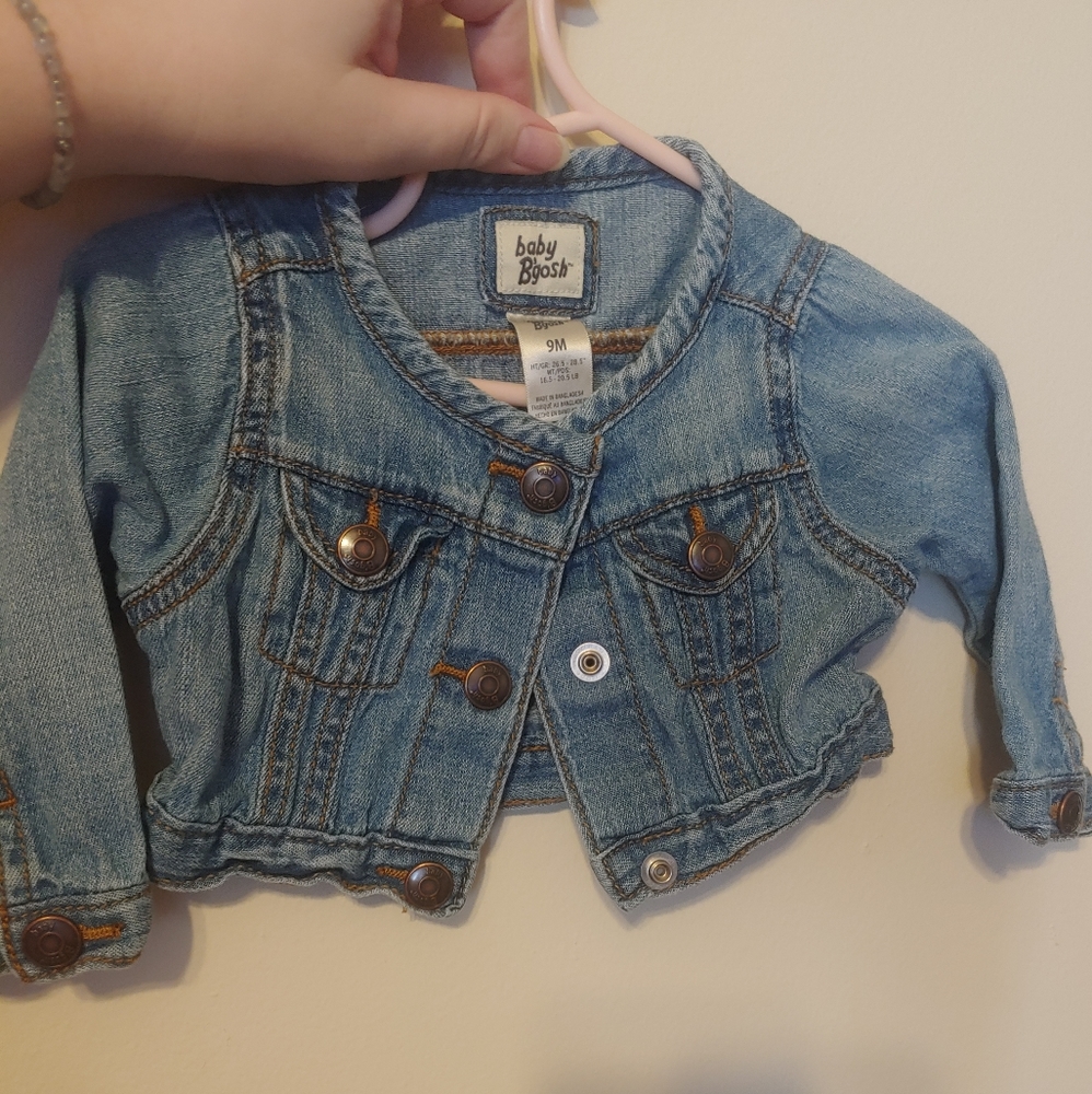 Infant denim jacket